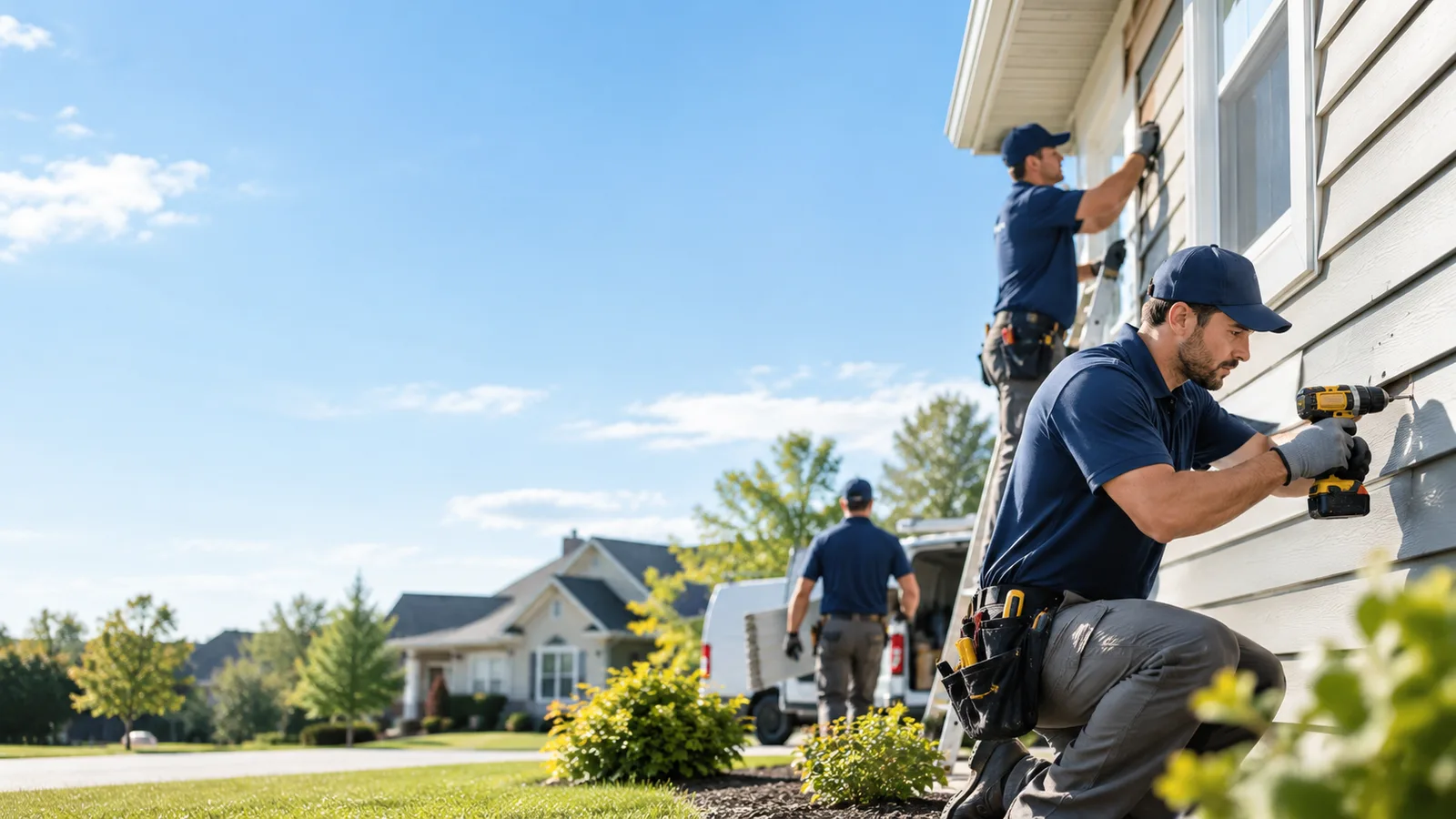 Commercial Siding Installation in Springhill, LA